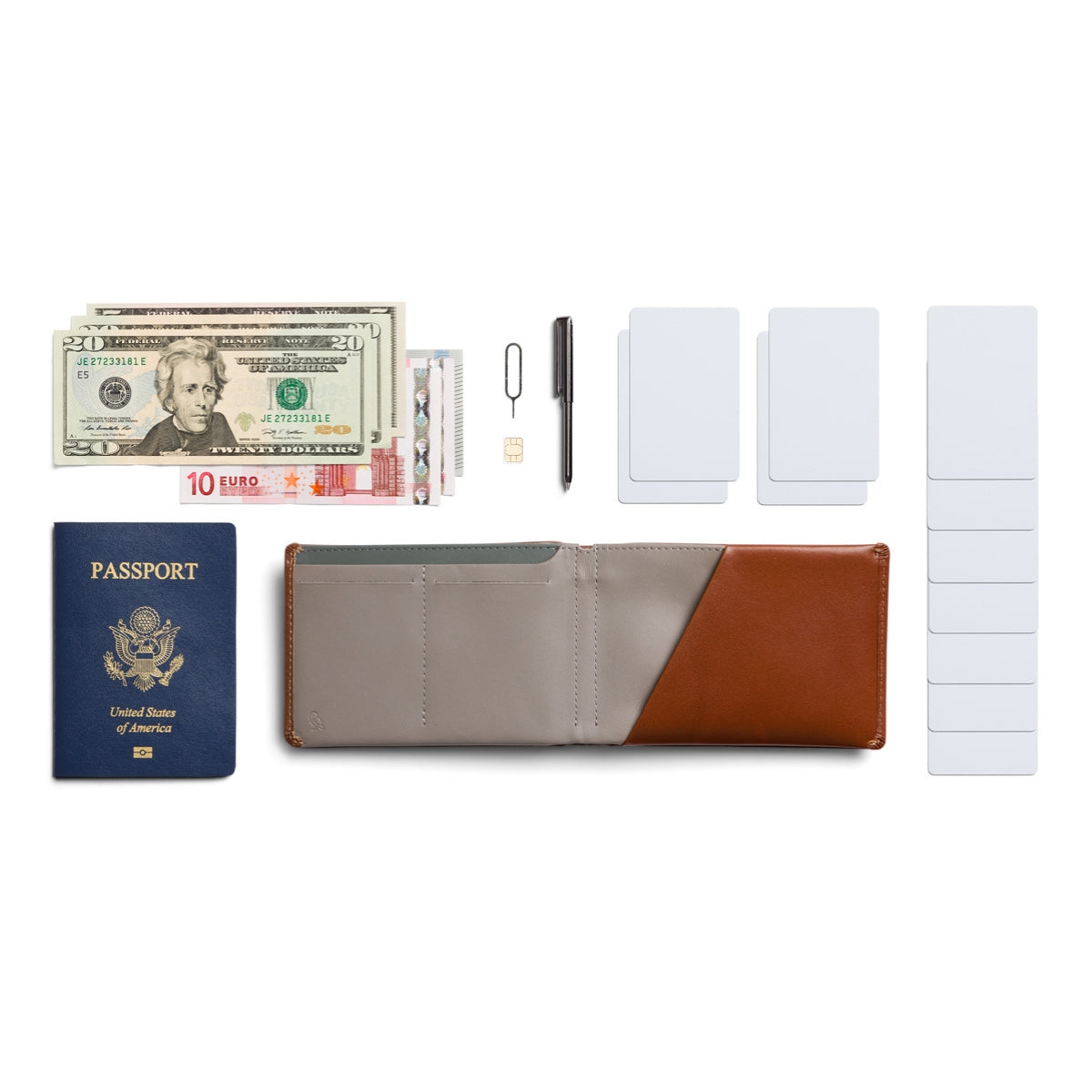 Portefeuille de voyage Bellroy 