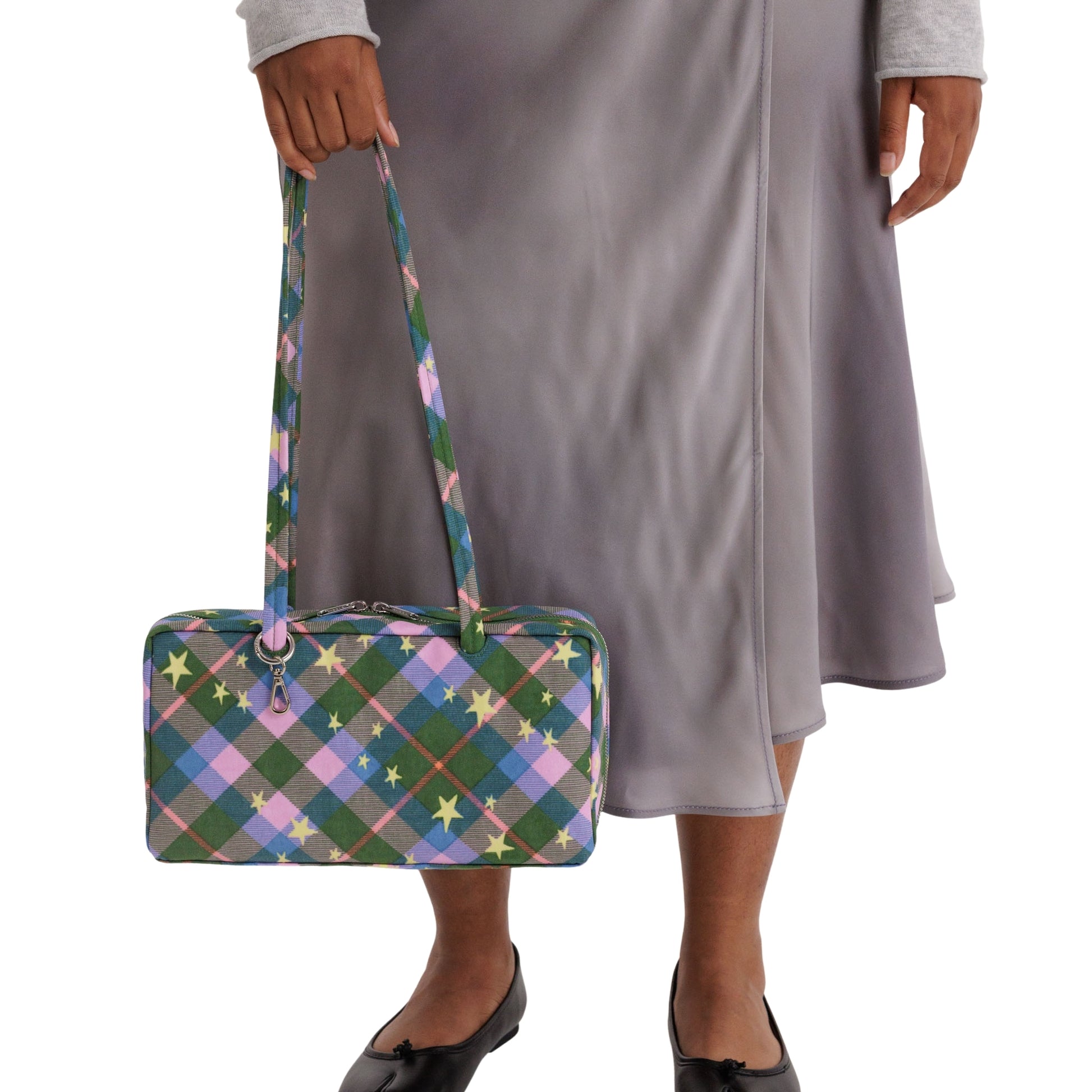 Baggu Nylon Bowler Bag