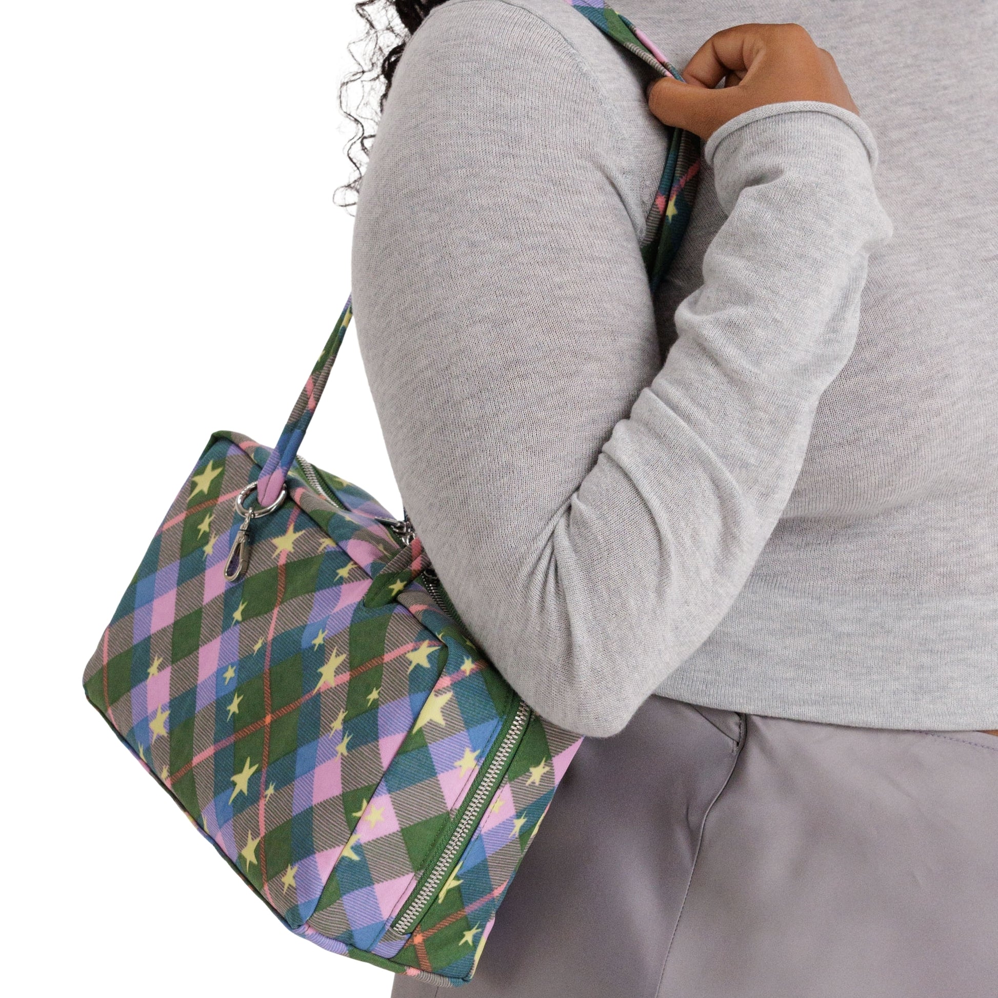 Baggu Nylon Bowler Bag