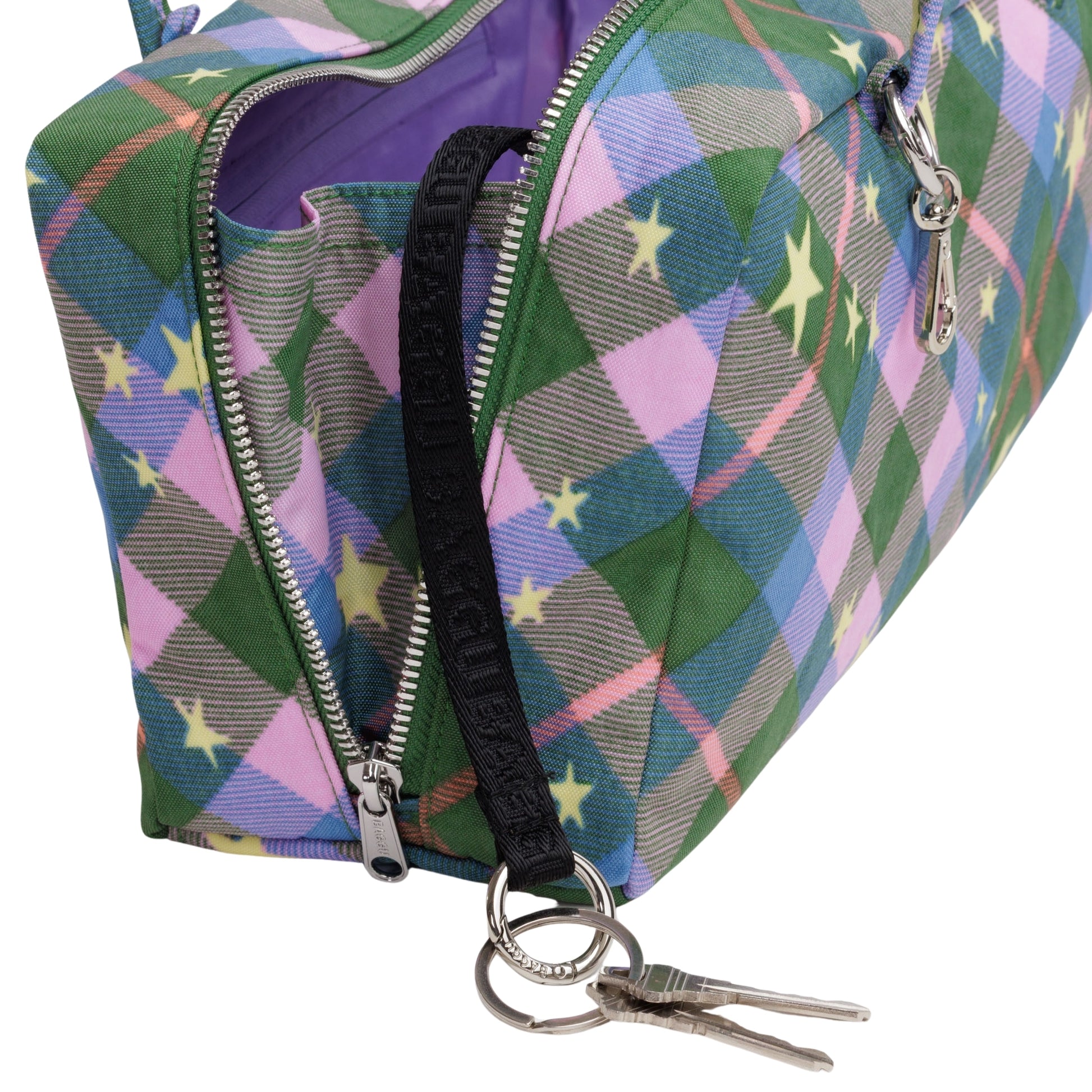 Baggu Nylon Bowler Bag
