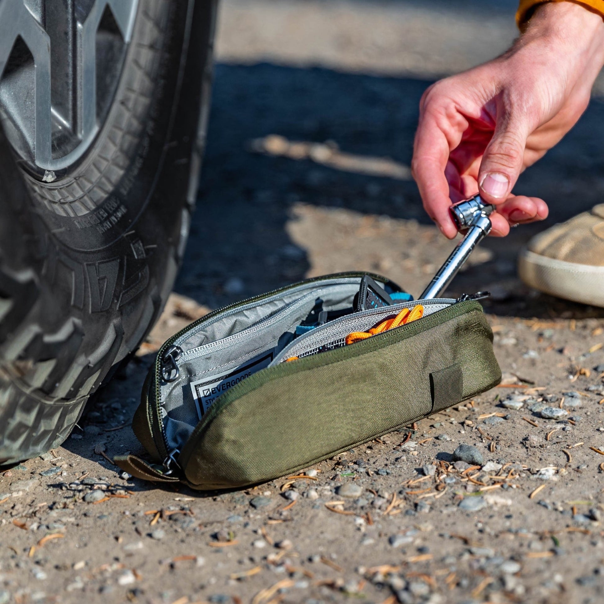 Evergoods Civic Access Pouch 0.5L