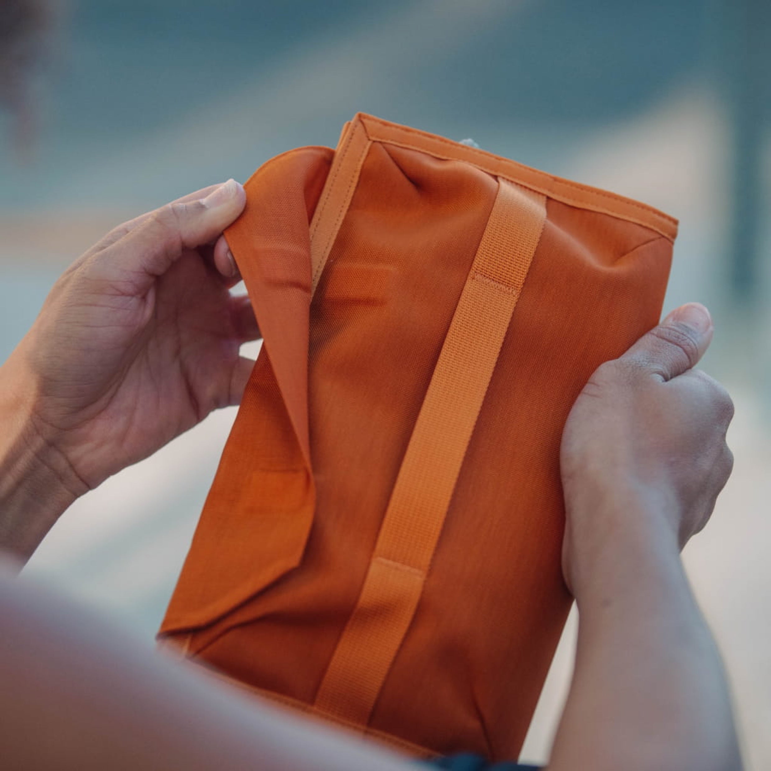 Evergoods Civic Access Pouch 1L in Burnt Orange – Te Koop