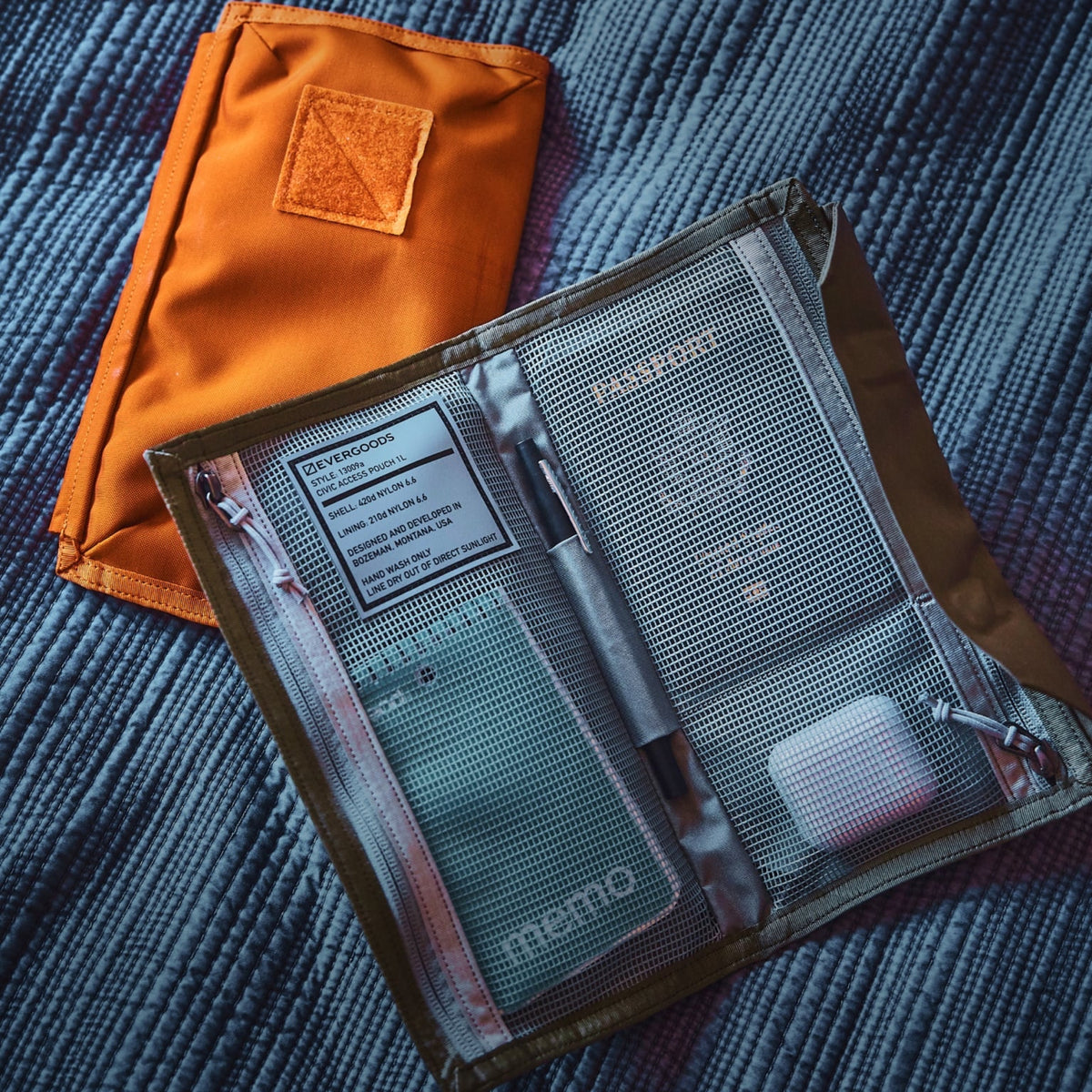 Evergoods Civic Access Pouch 1L