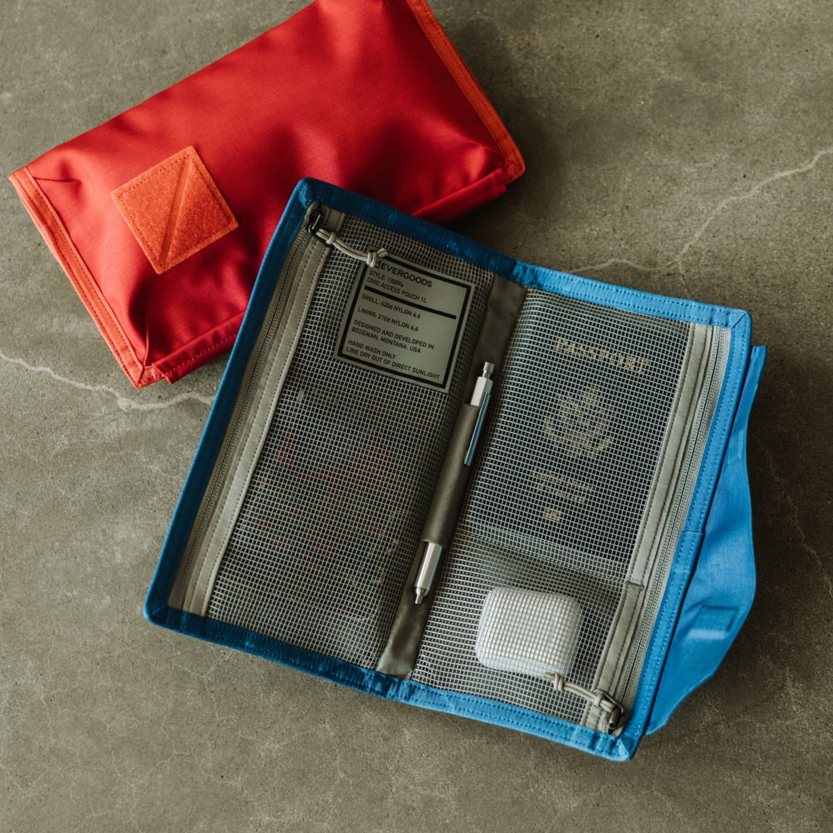 Evergoods Civic Access Pouch 1L