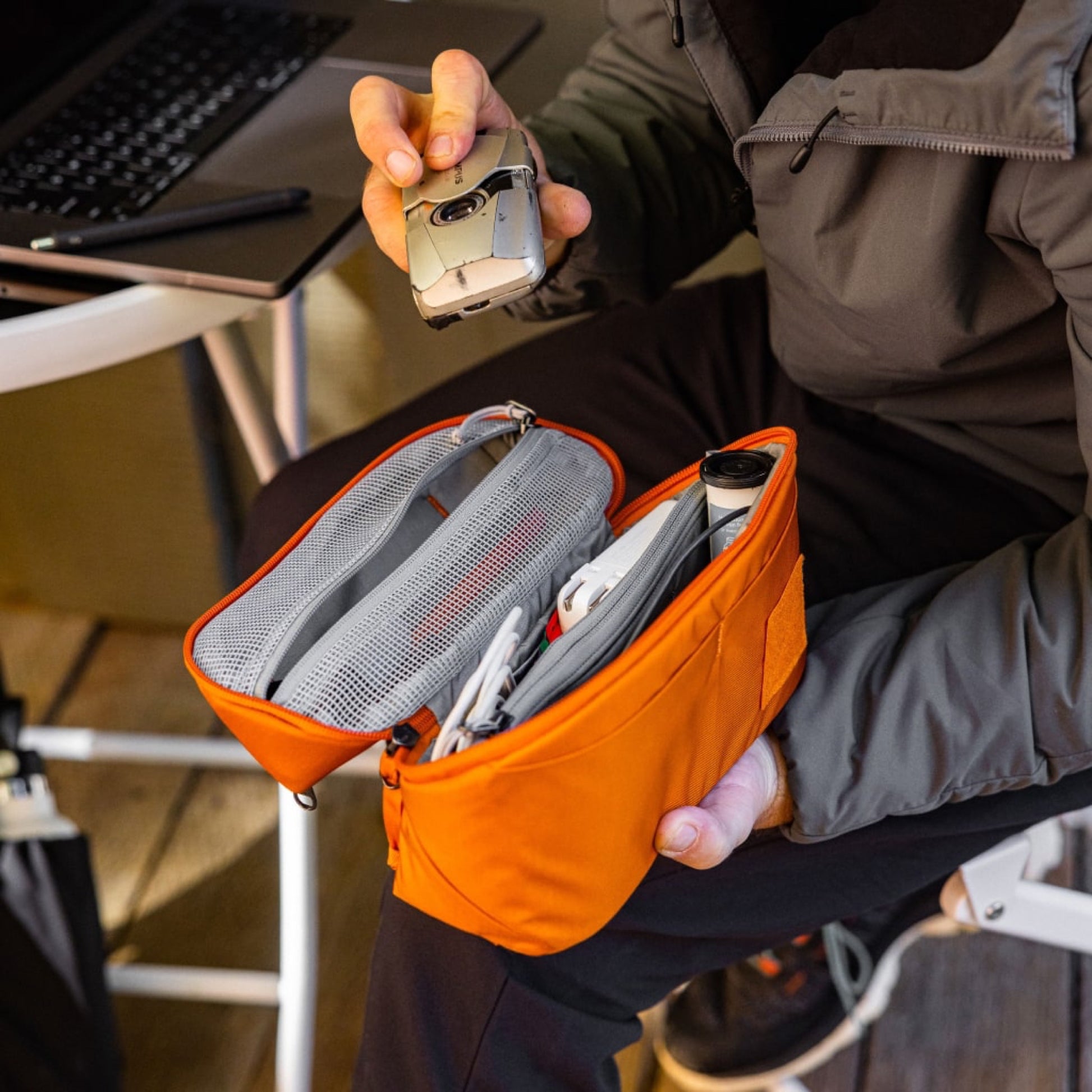 Evergoods Civic Access Pouch 2L