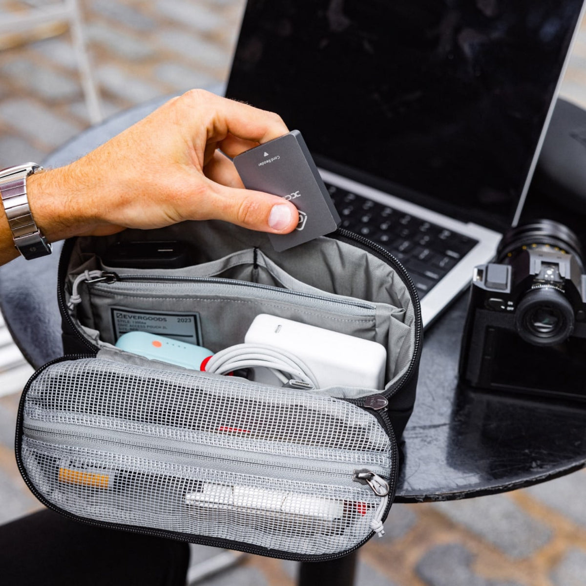 Evergoods Civic Access Pouch 2L