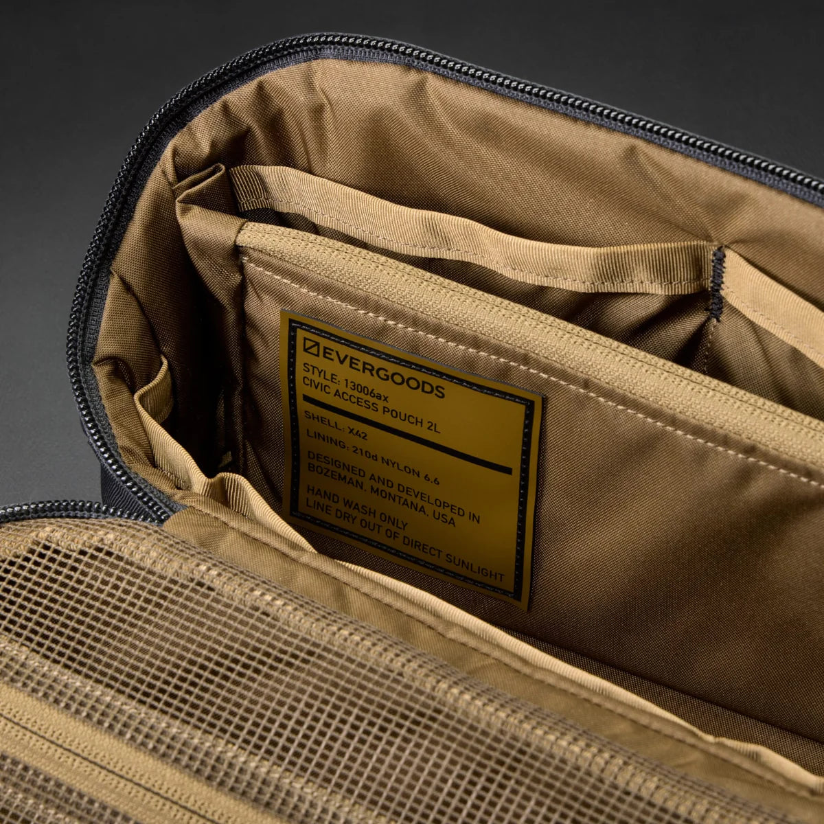 Evergoods Civic Access Pouch 2L - X-Pac