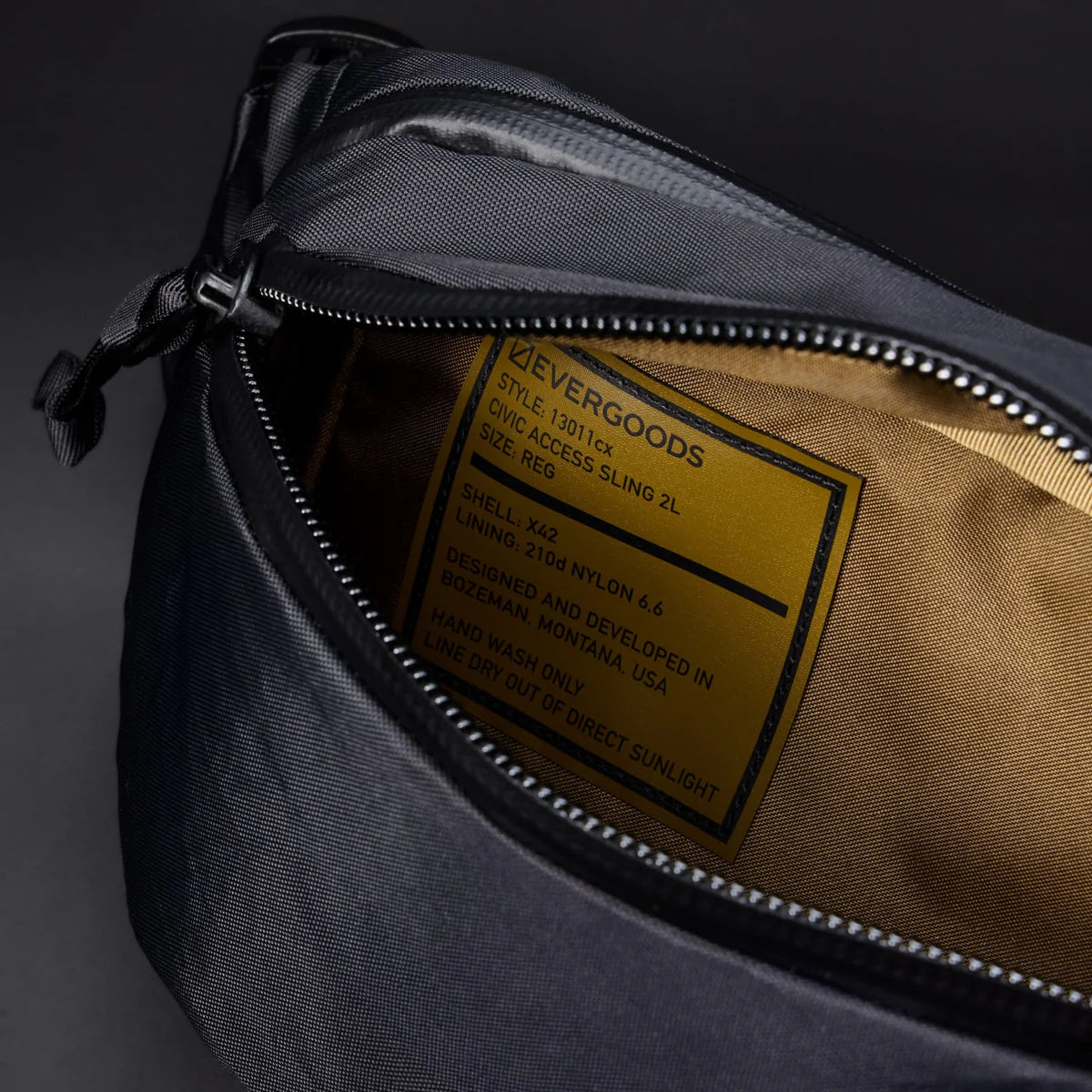 Evergoods Civic Access Sling 2L - X-Pac