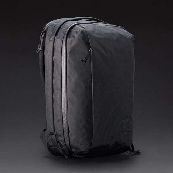 Evergoods Civic Panel Loader 24L - X-Pac in Black and Coyote Brown