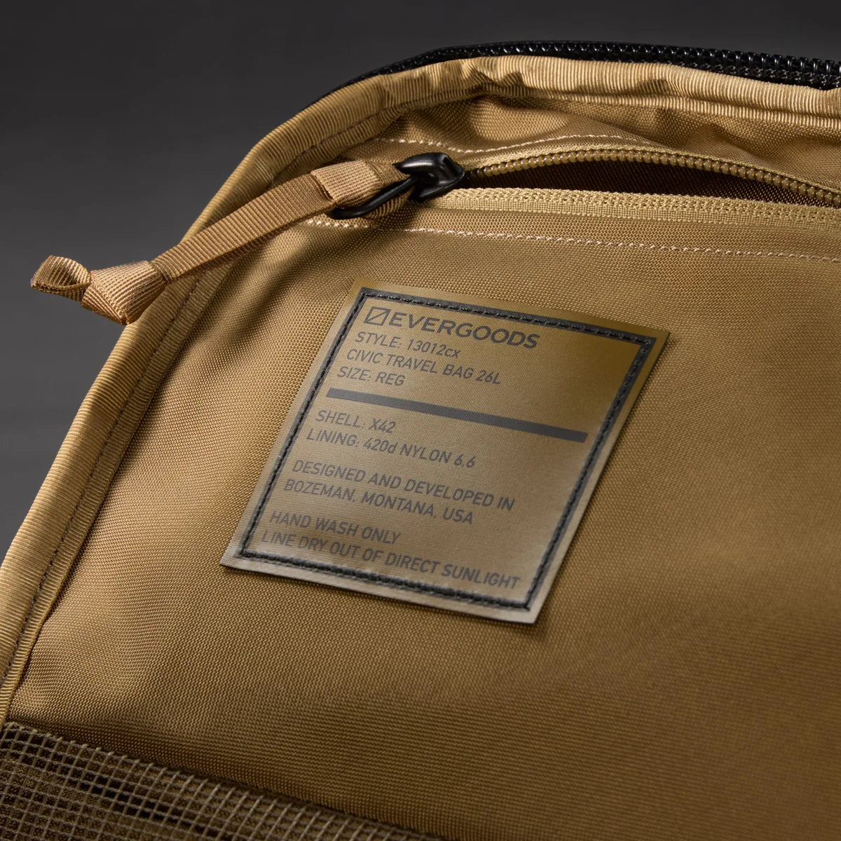 Evergoods Civic Travel Bag 26L - X-Pac
