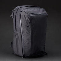 Evergoods Civic Travel Bag 26L - X-Pac in Black and Coyote Brown