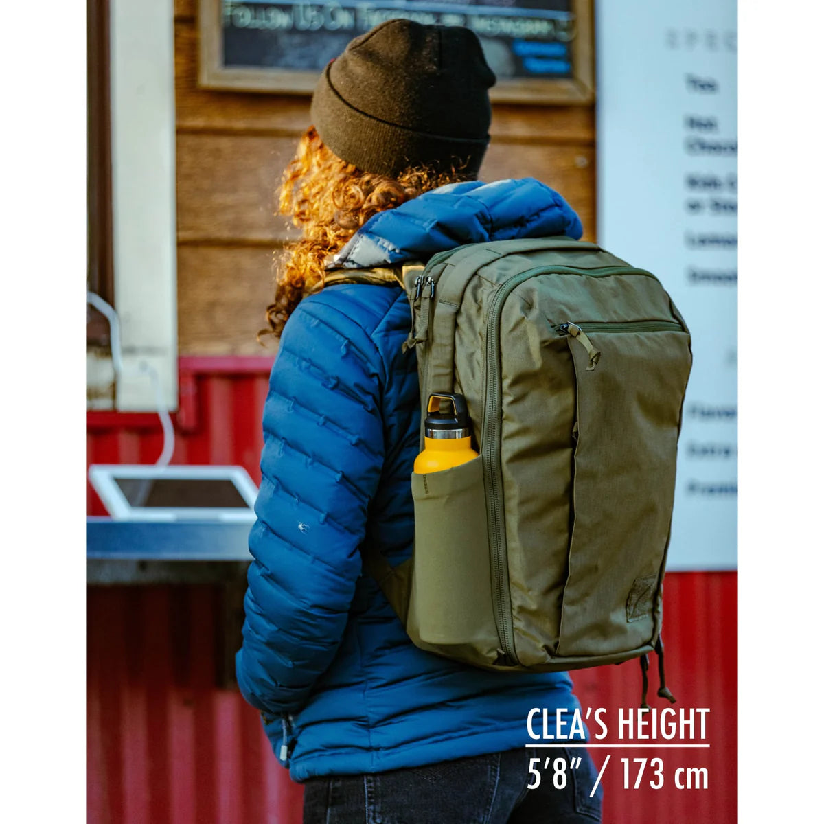 Evergoods Civic Travel Bag 20L