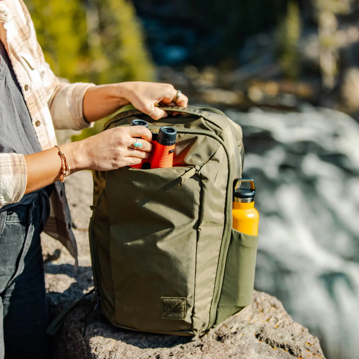 Evergoods Civic Travel Bag 20L