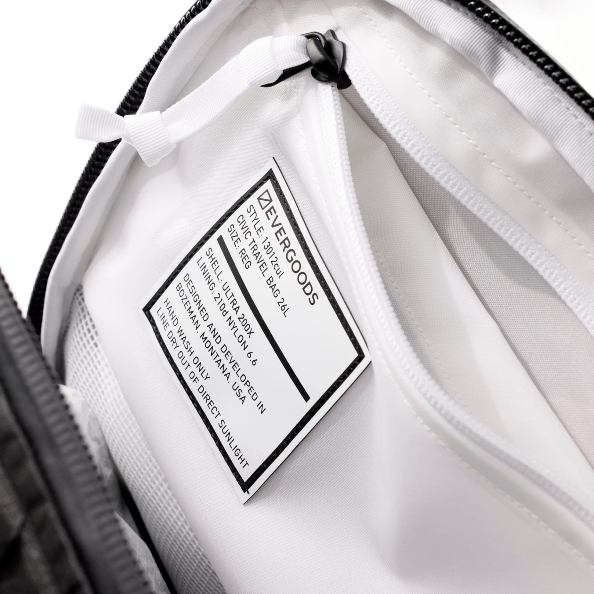Evergoods Civic Travel Bag 26L - Ultra