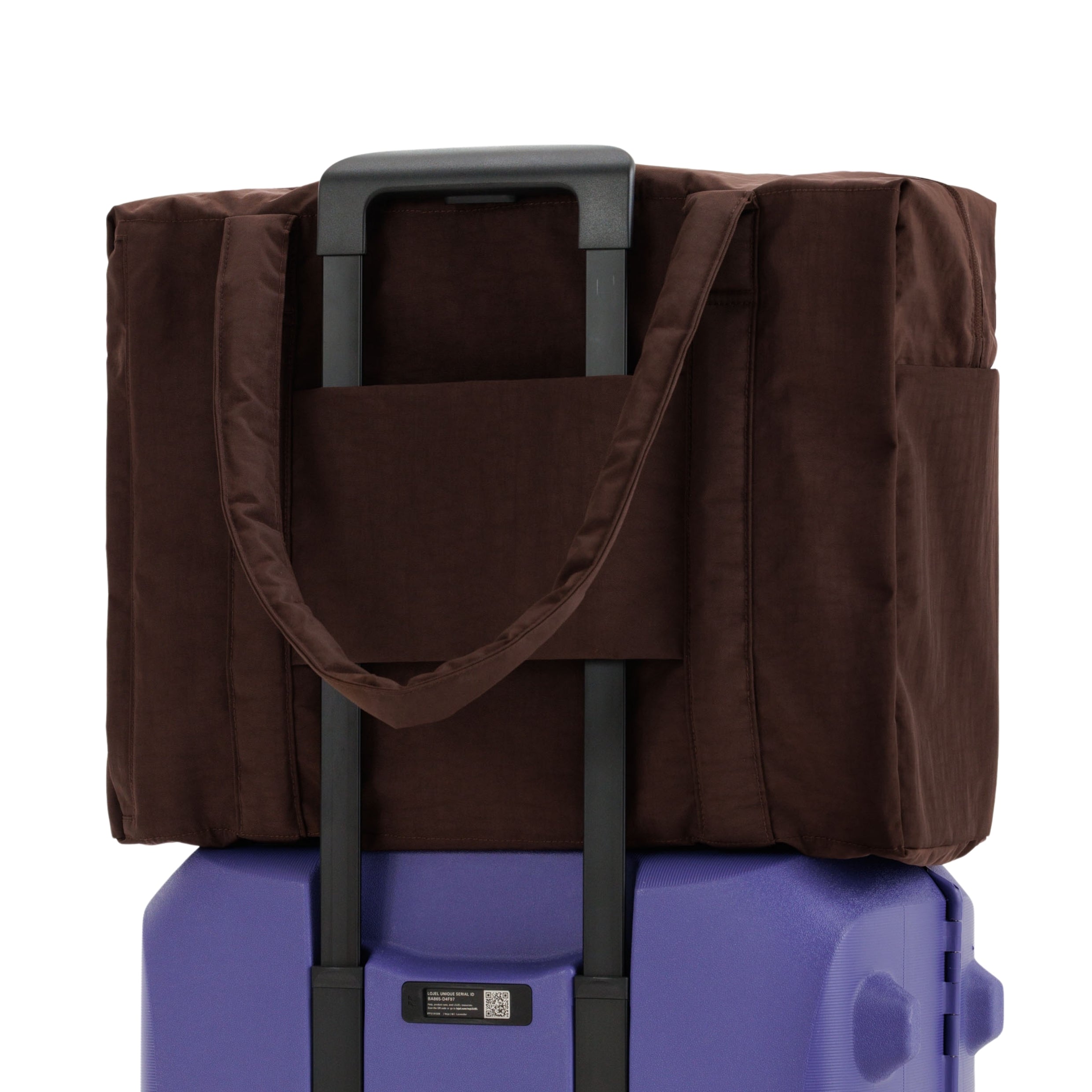 Baggu Cloud Carry-On - Coffee – Te Koop