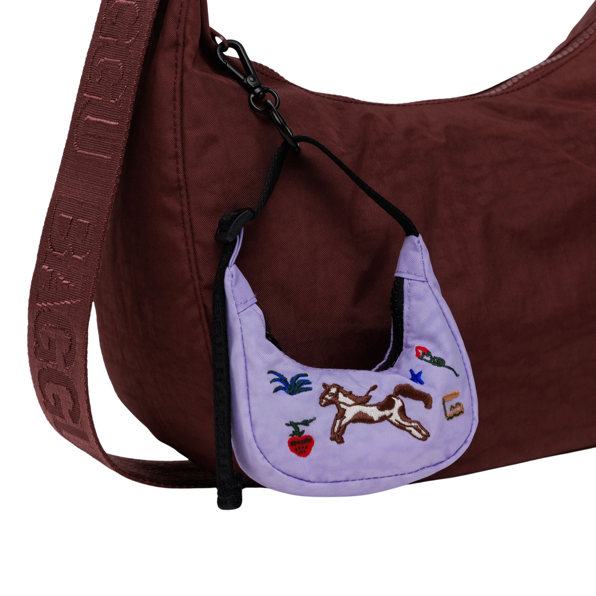 Baggu Crescent Bag Charm
