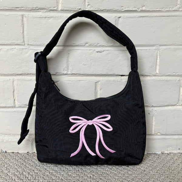 【OVHEE】MINU SHOULDER BAG CustomBagguMiniNylonShoulderBa