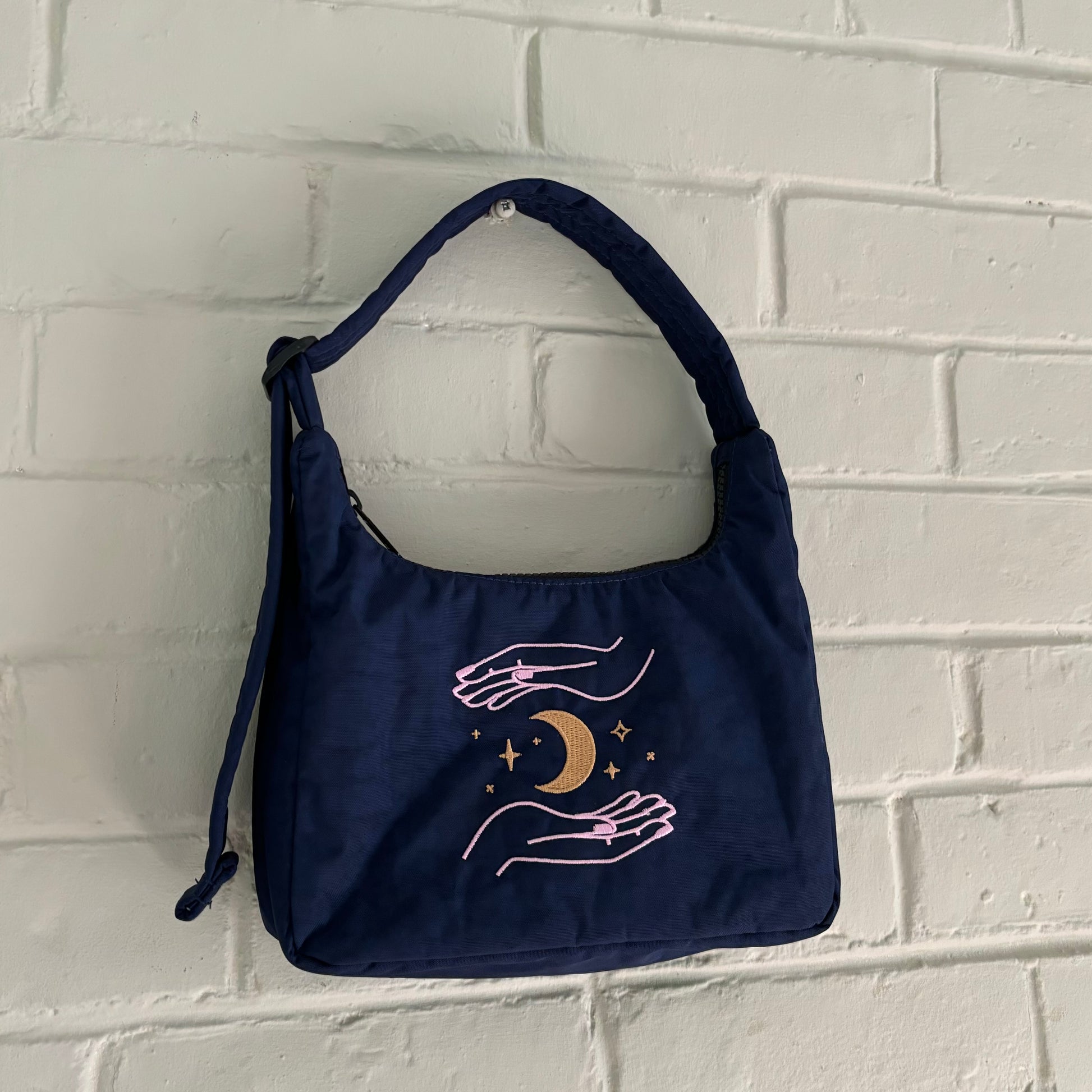 Baggu Mini Nylon Shoulder Bag Custom