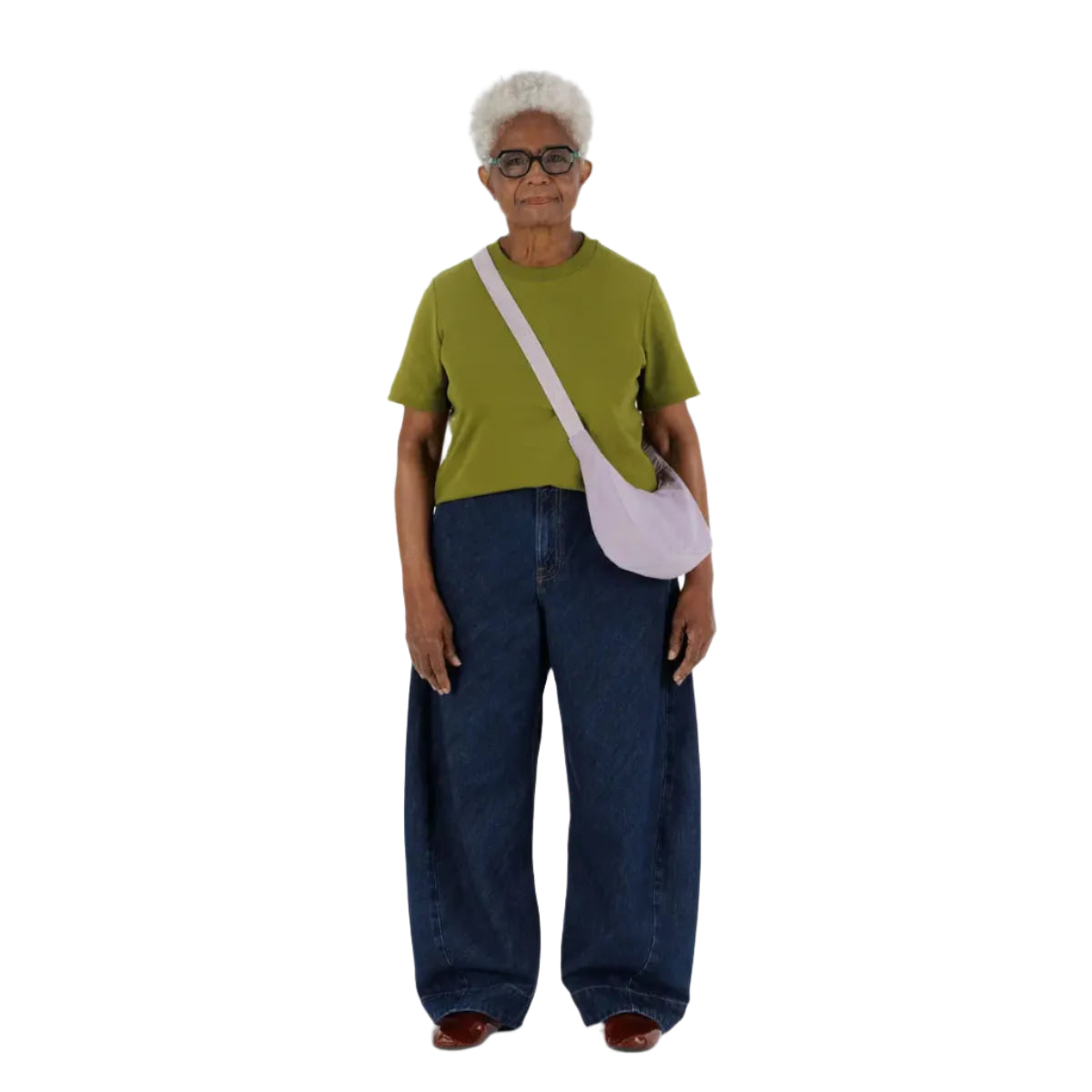 Baggu Small Nylon Crescent Bag