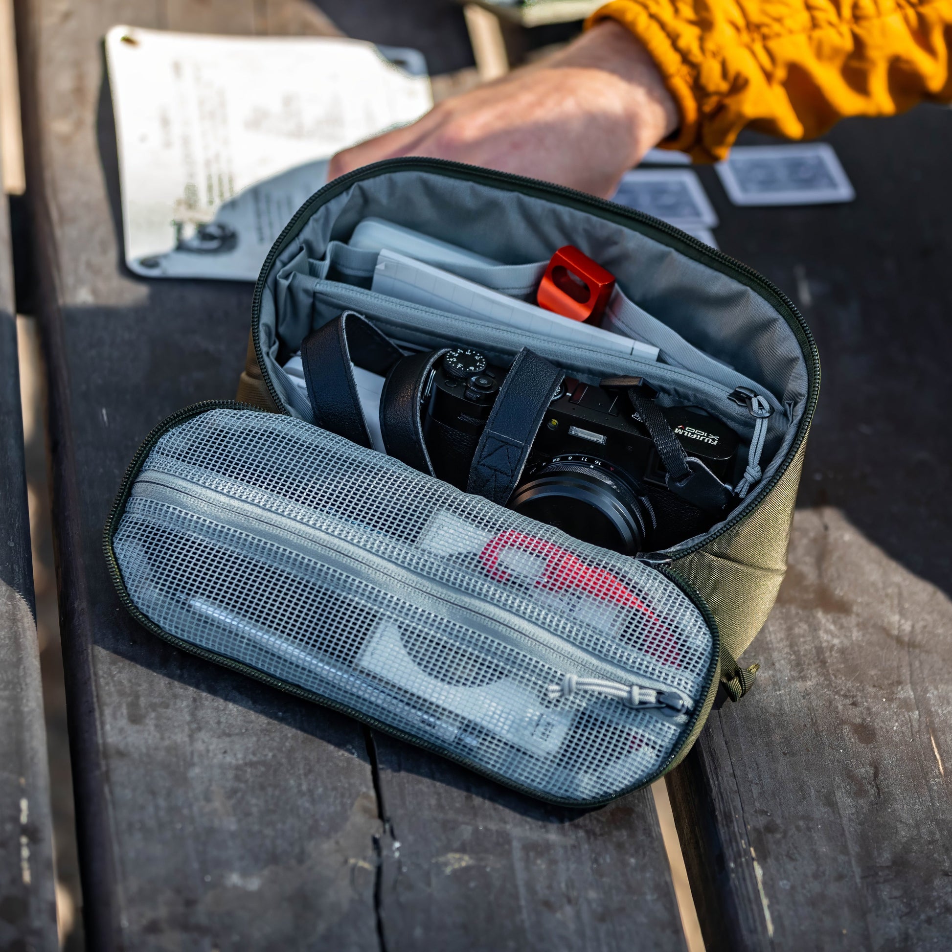Evergoods Civic Access Pouch 2L