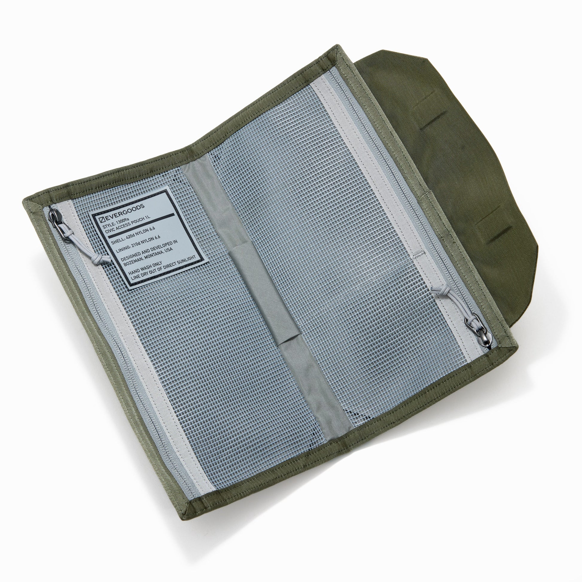 Evergoods Civic Access Pouch 1L