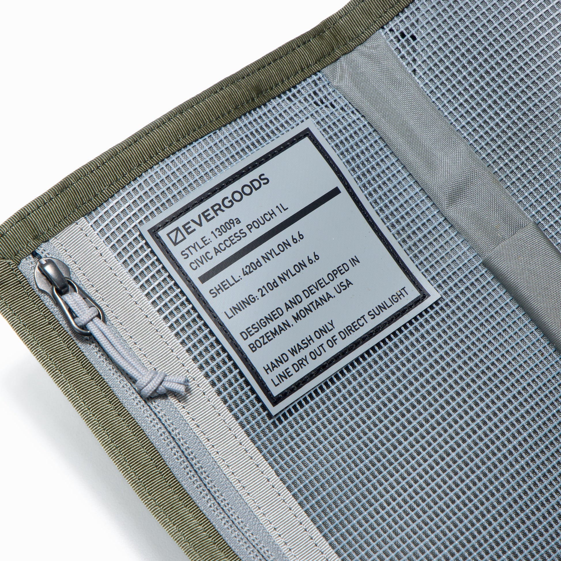 Evergoods Civic Access Pouch 1L