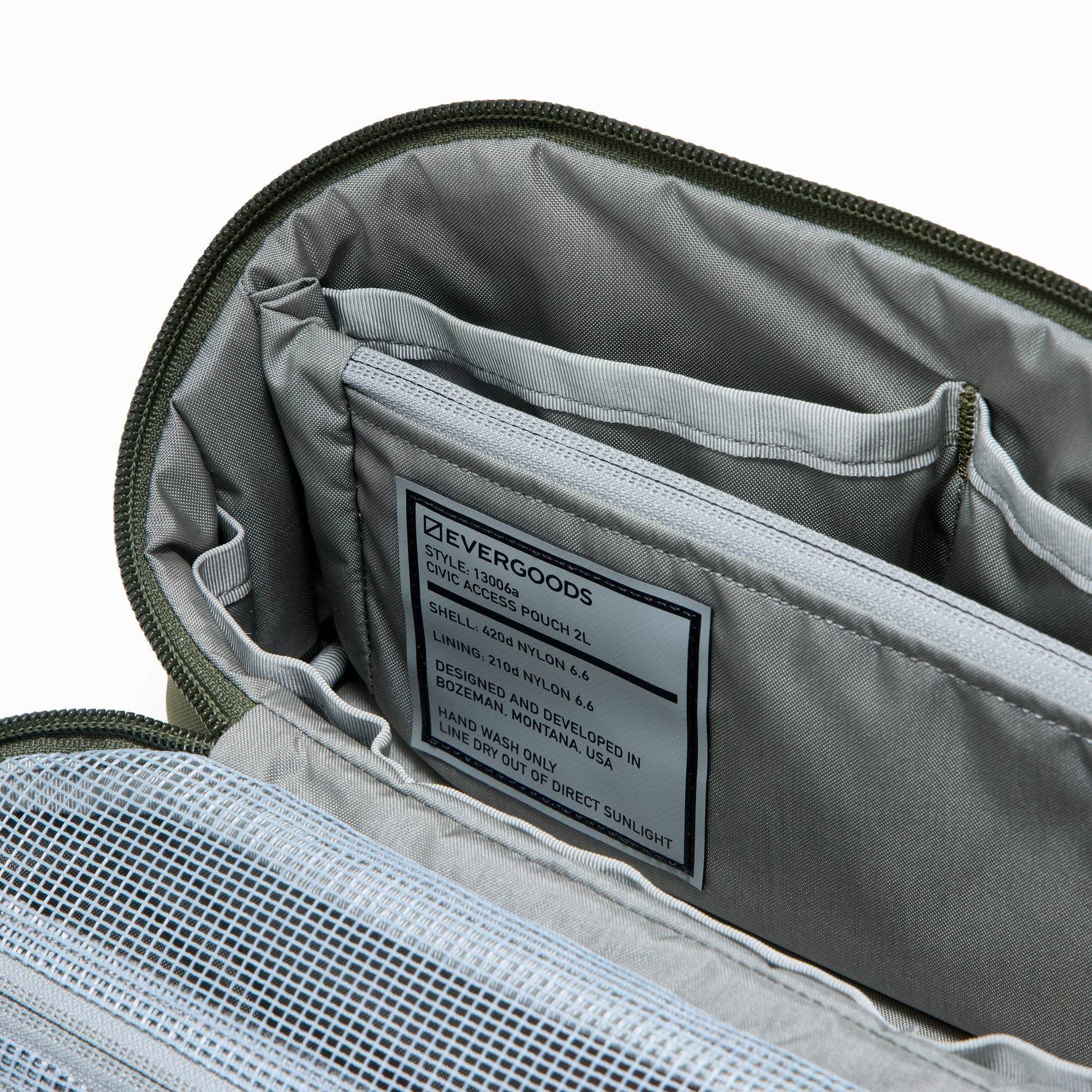 Evergoods Civic Access Pouch 2L