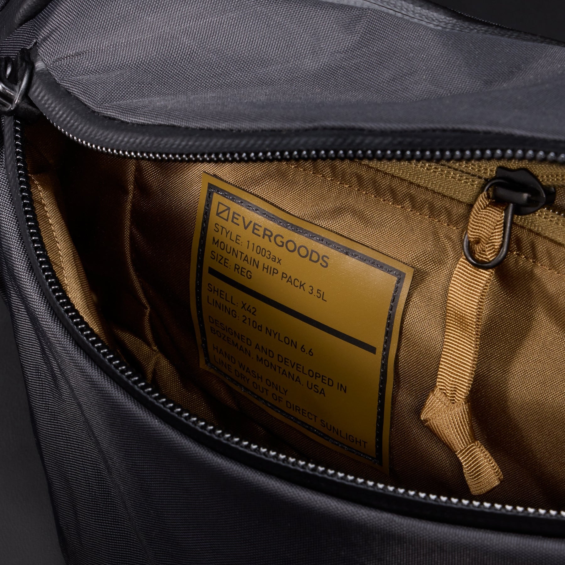 Evergoods Mountain Hip Pack 3.5L - X-Pac
