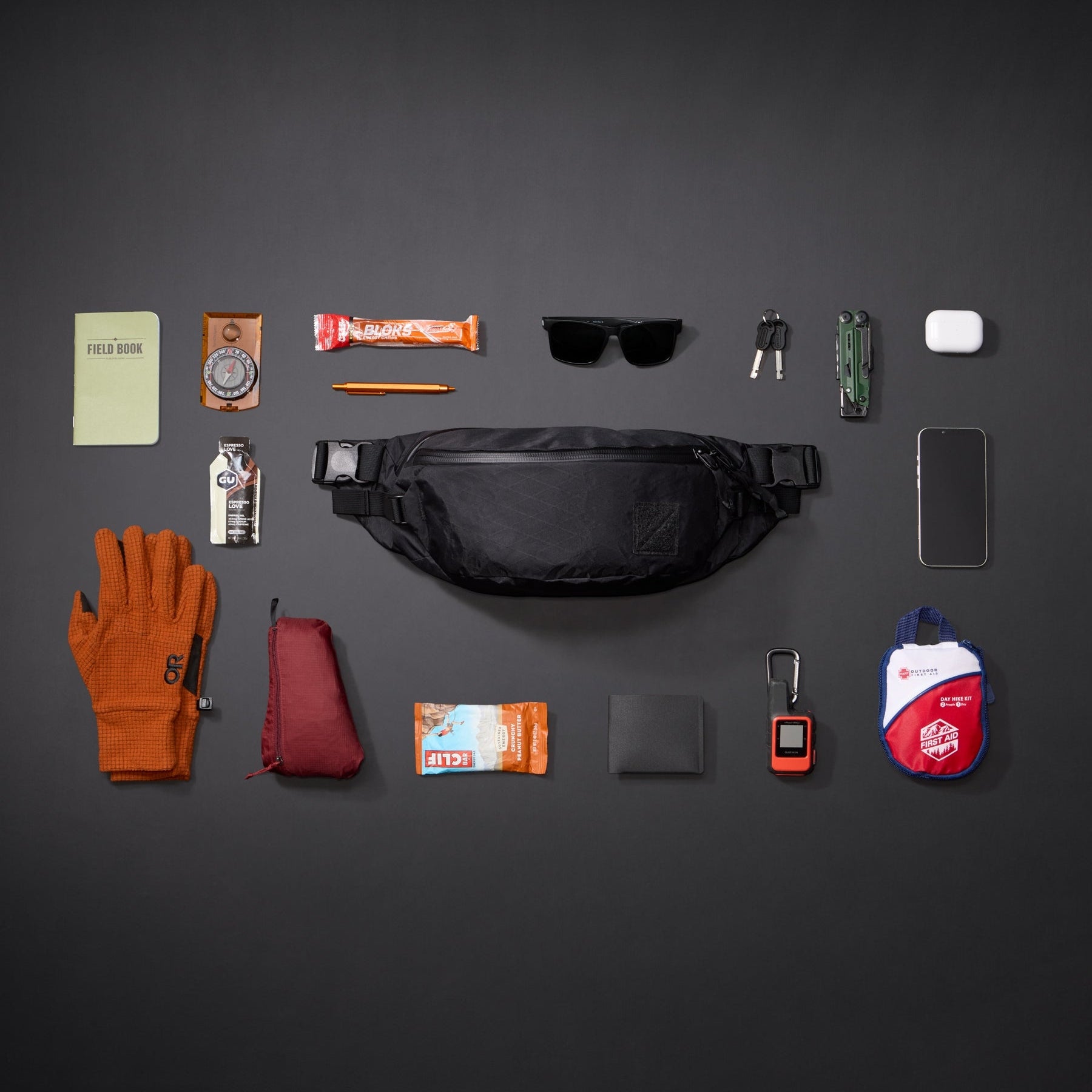 Evergoods Mountain Hip Pack 3.5L - X-Pac
