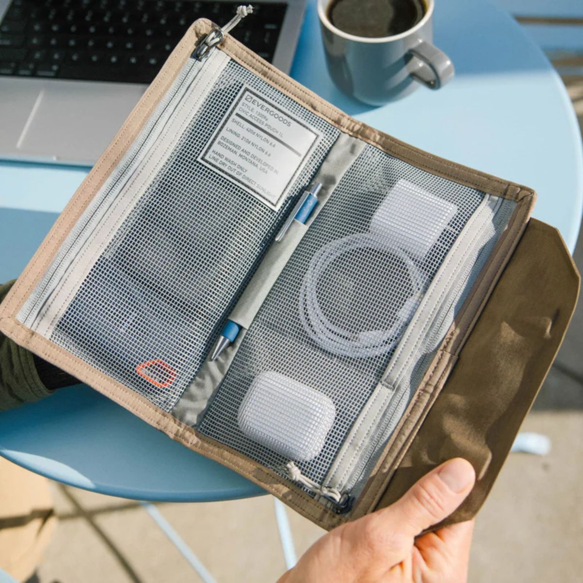 Evergoods Civic Access Pouch 1L