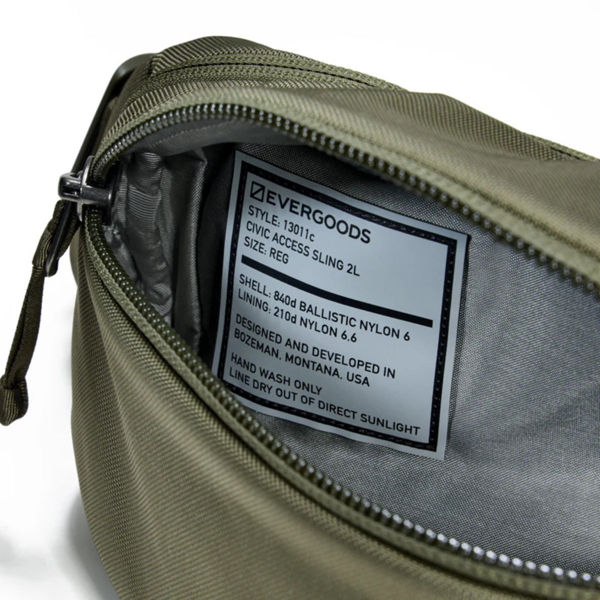 Evergoods Civic Access Sling 2L