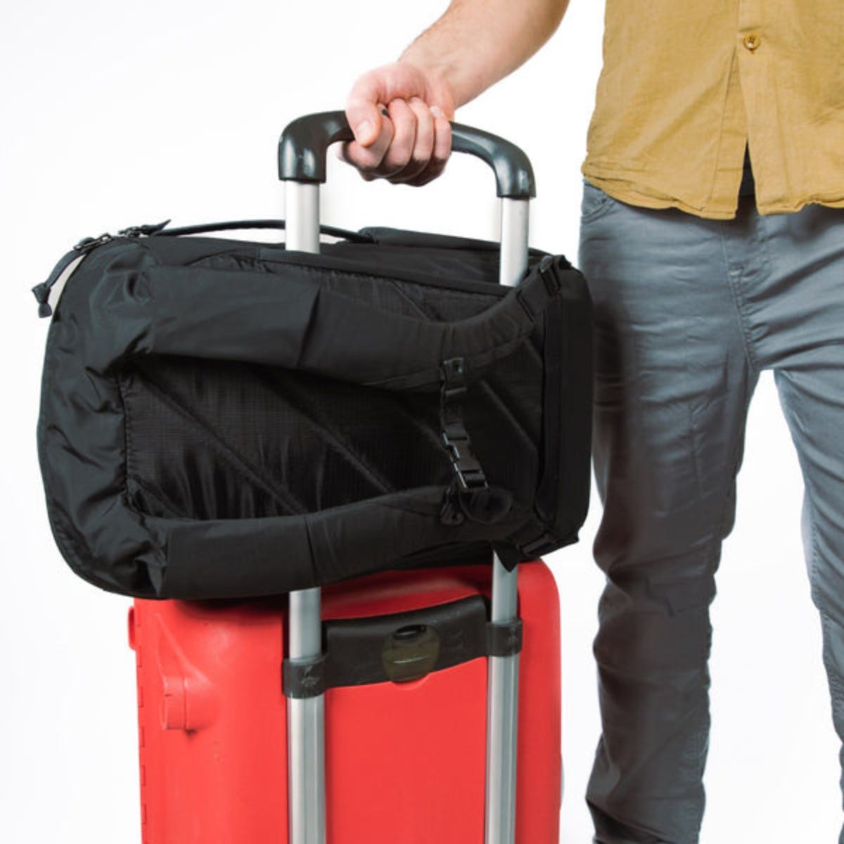 Evergoods Civic Travel Bag 26L in Solution Dyed Black – Te Koop