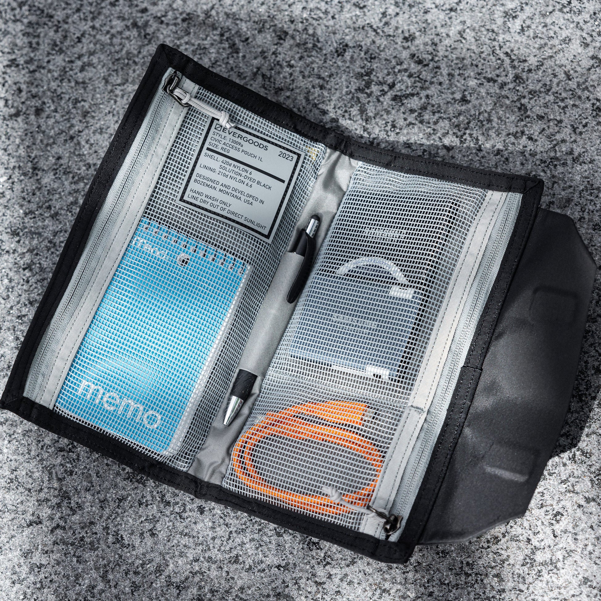 Evergoods Civic Access Pouch 1L