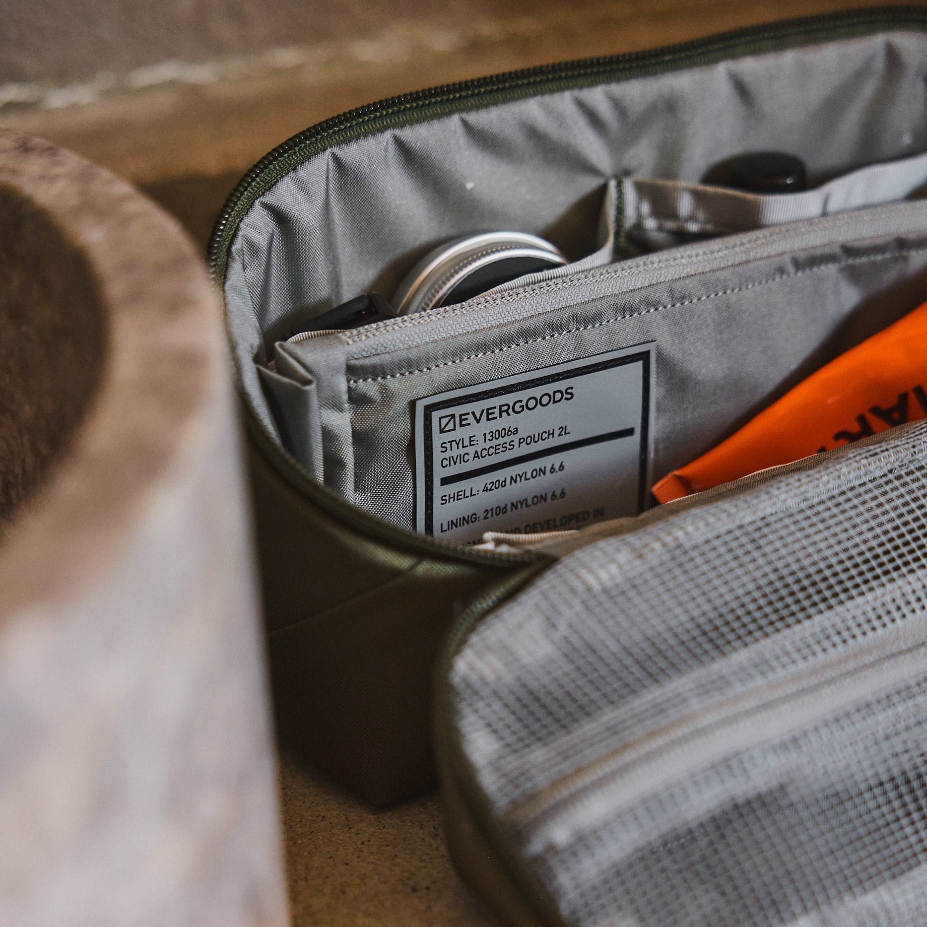 Evergoods Civic Access Pouch 2L