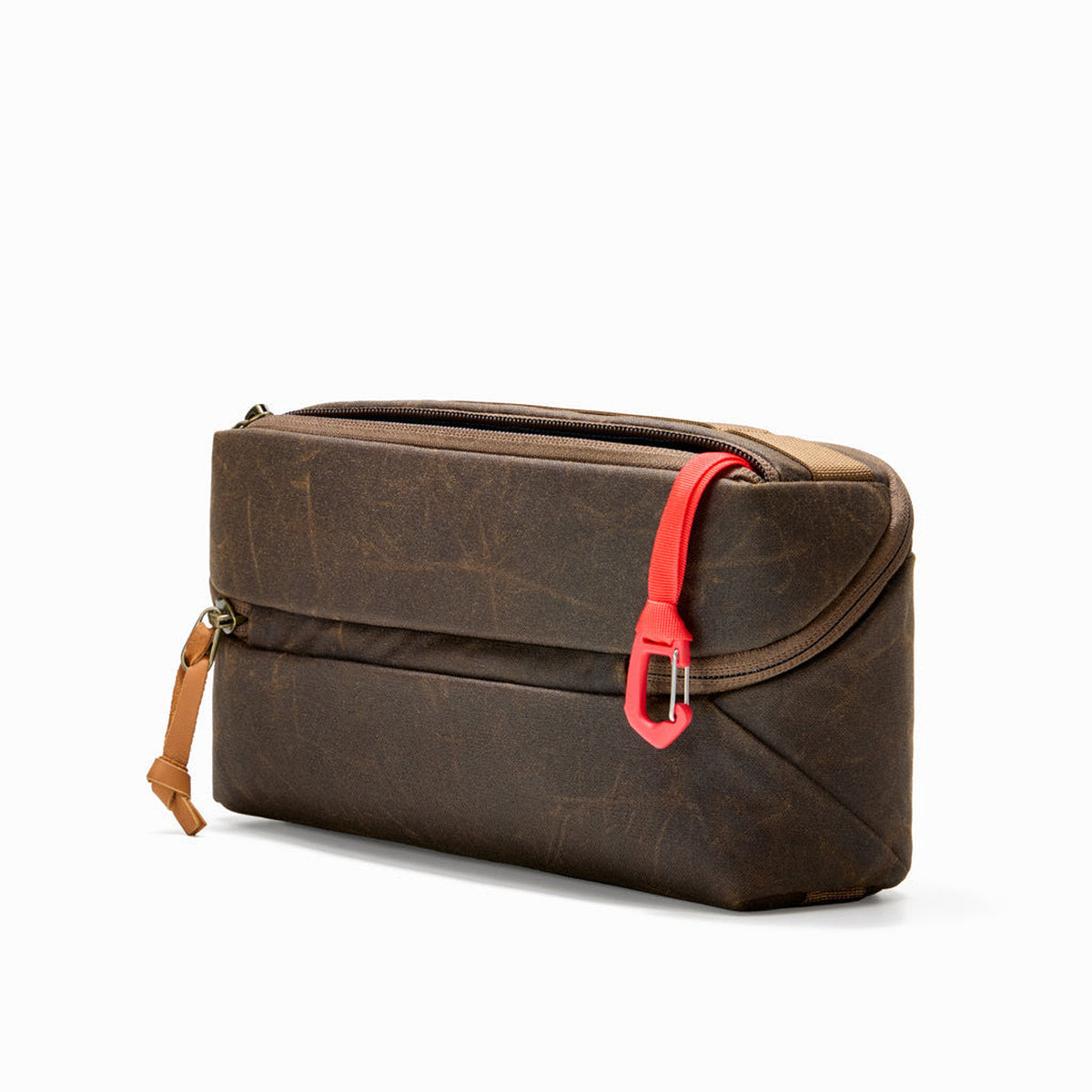Evergoods Civic Access Pouch 2L - Waxed Tan