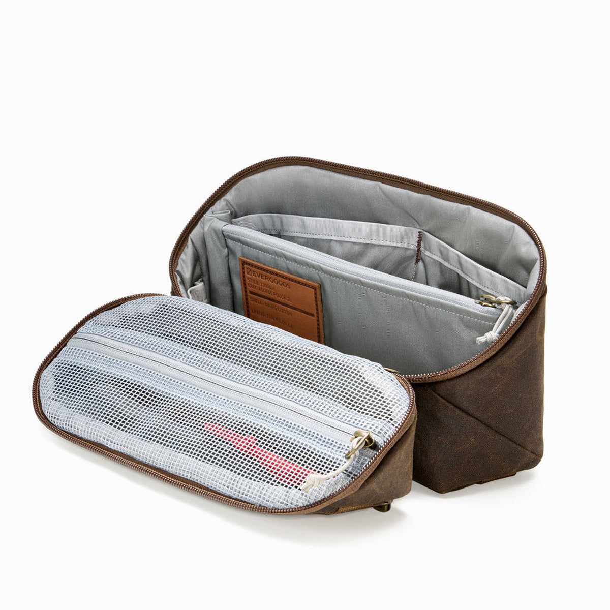 Evergoods Civic Access Pouch 2L - Waxed Tan