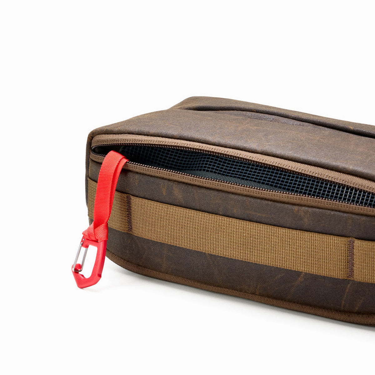 Evergoods Civic Access Pouch 2L - Waxed Tan