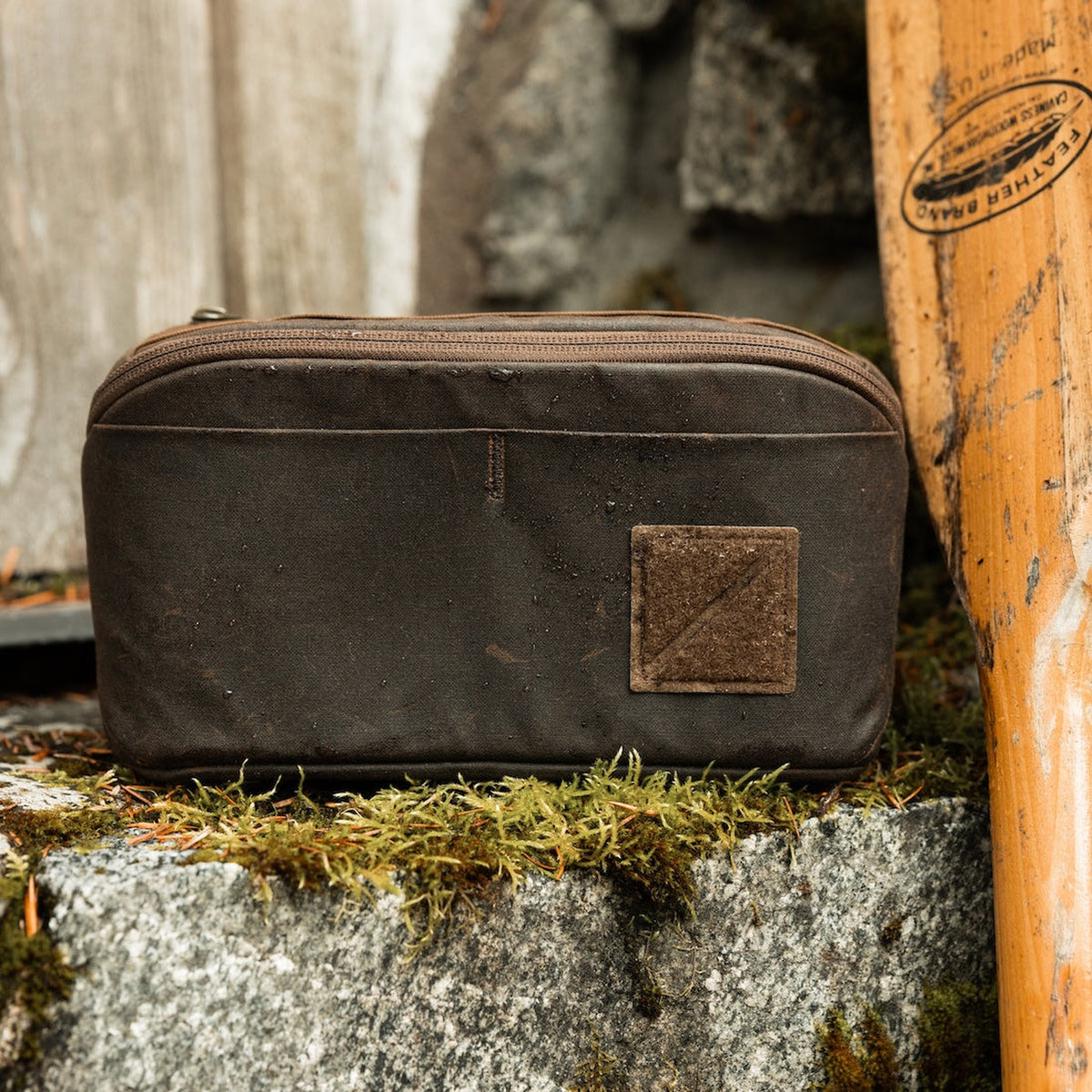 Evergoods Civic Access Pouch 2L - Waxed Tan