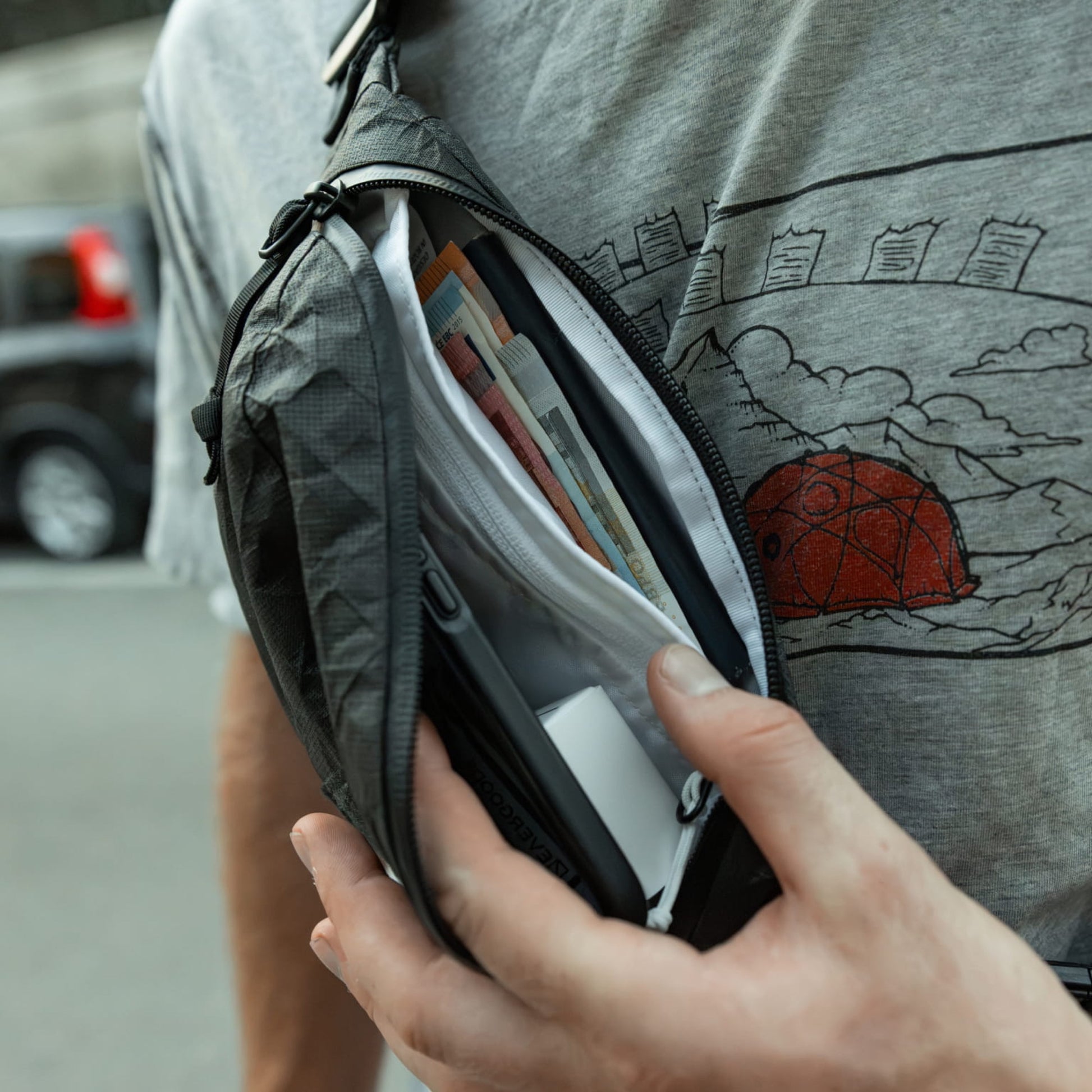 Evergoods Civic Access Sling 1L - Ultra