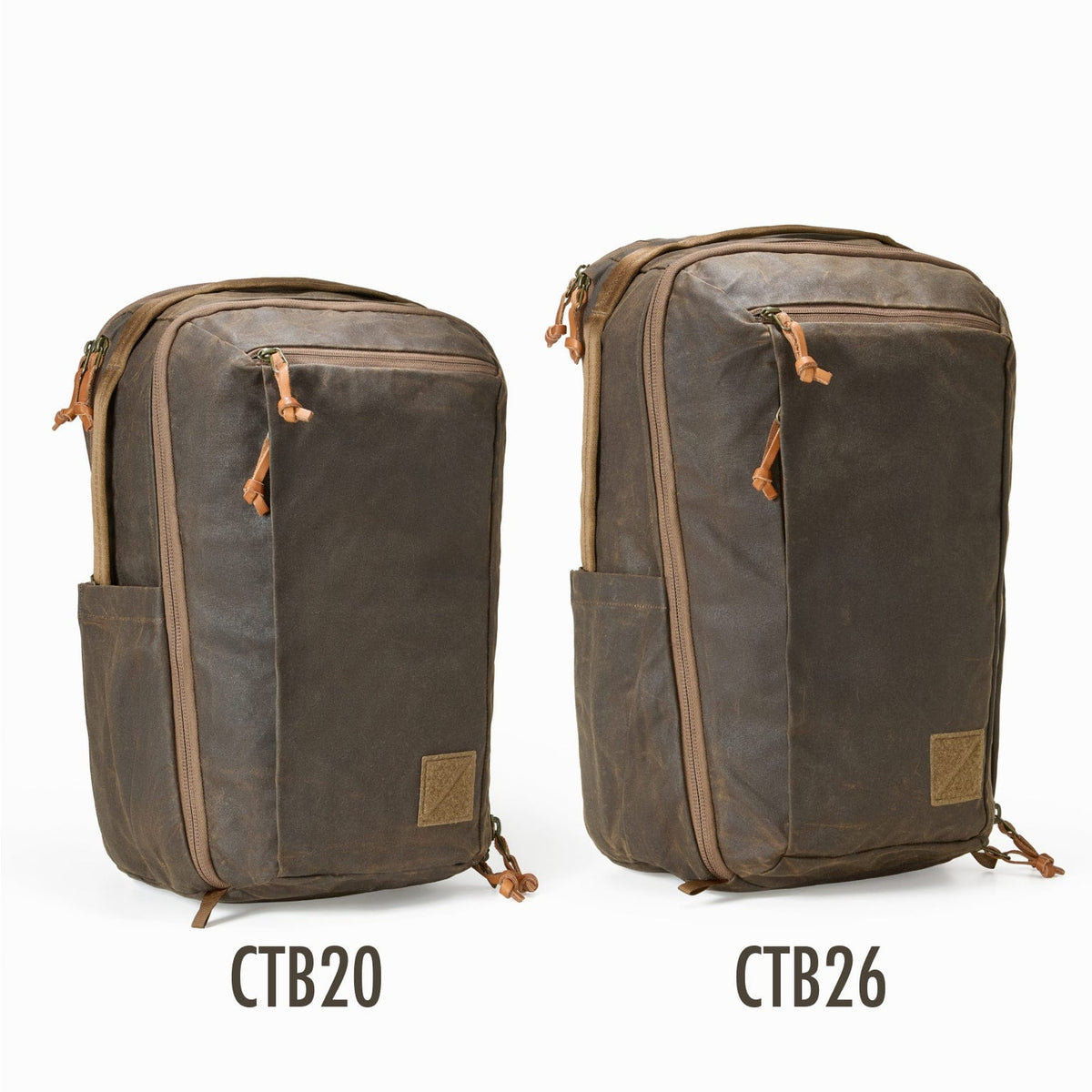 Evergoods Civic Travel Bag 20L - Waxed Tan
