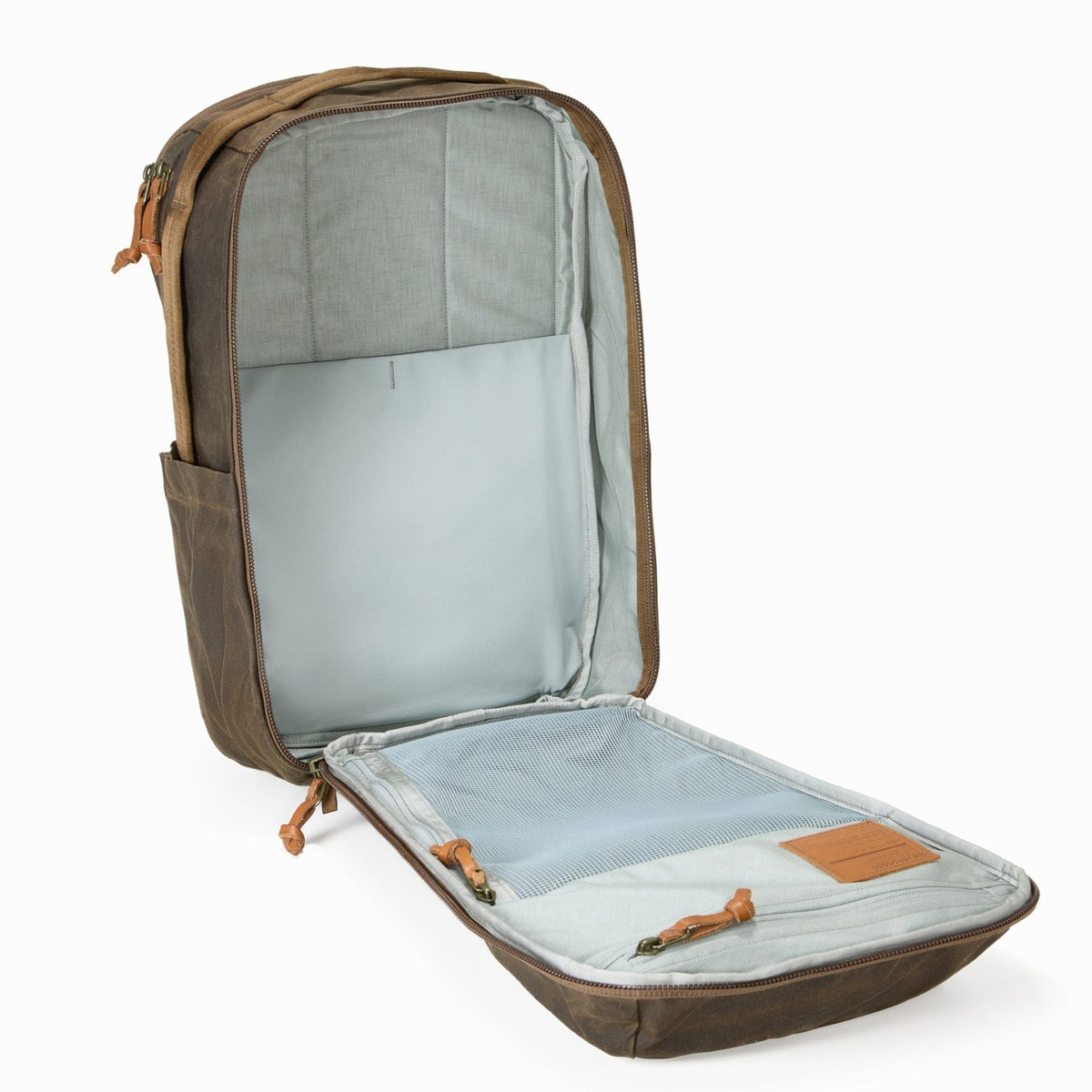 Evergoods Civic Travel Bag 20L - Waxed Tan