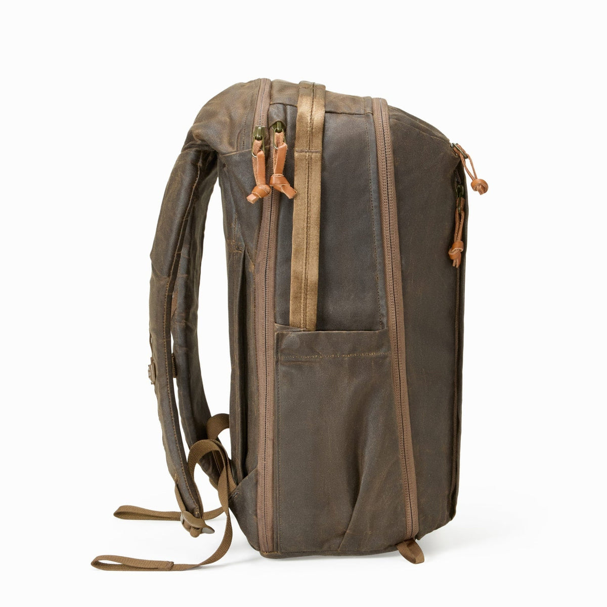 Evergoods Civic Travel Bag 20L - Waxed Tan