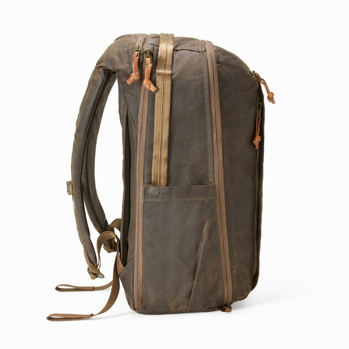 Evergoods Civic Travel Bag 26L - Waxed Tan