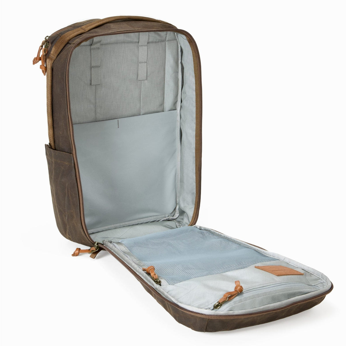 Evergoods Civic Travel Bag 26L - Waxed Tan