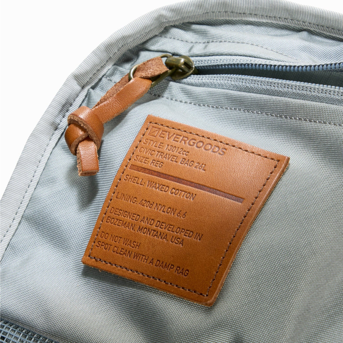 Evergoods Civic Travel Bag 26L - Waxed Tan