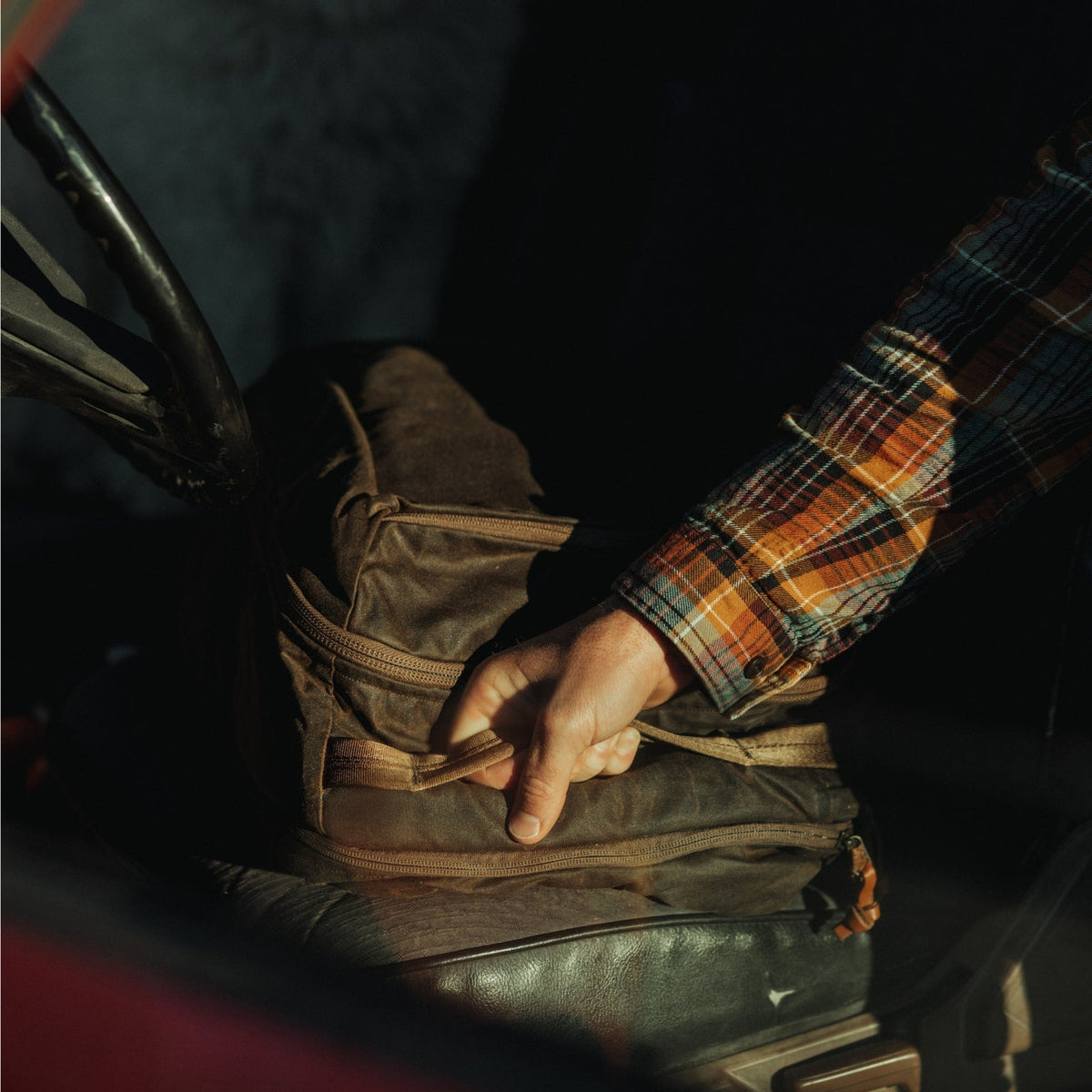 Evergoods Civic Travel Bag 26L - Waxed Tan