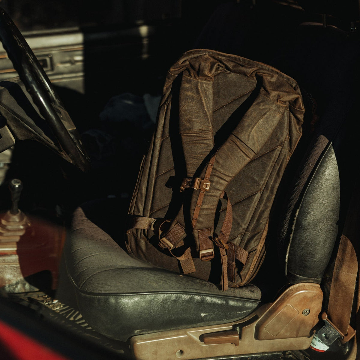Evergoods Civic Travel Bag 26L - Waxed Tan