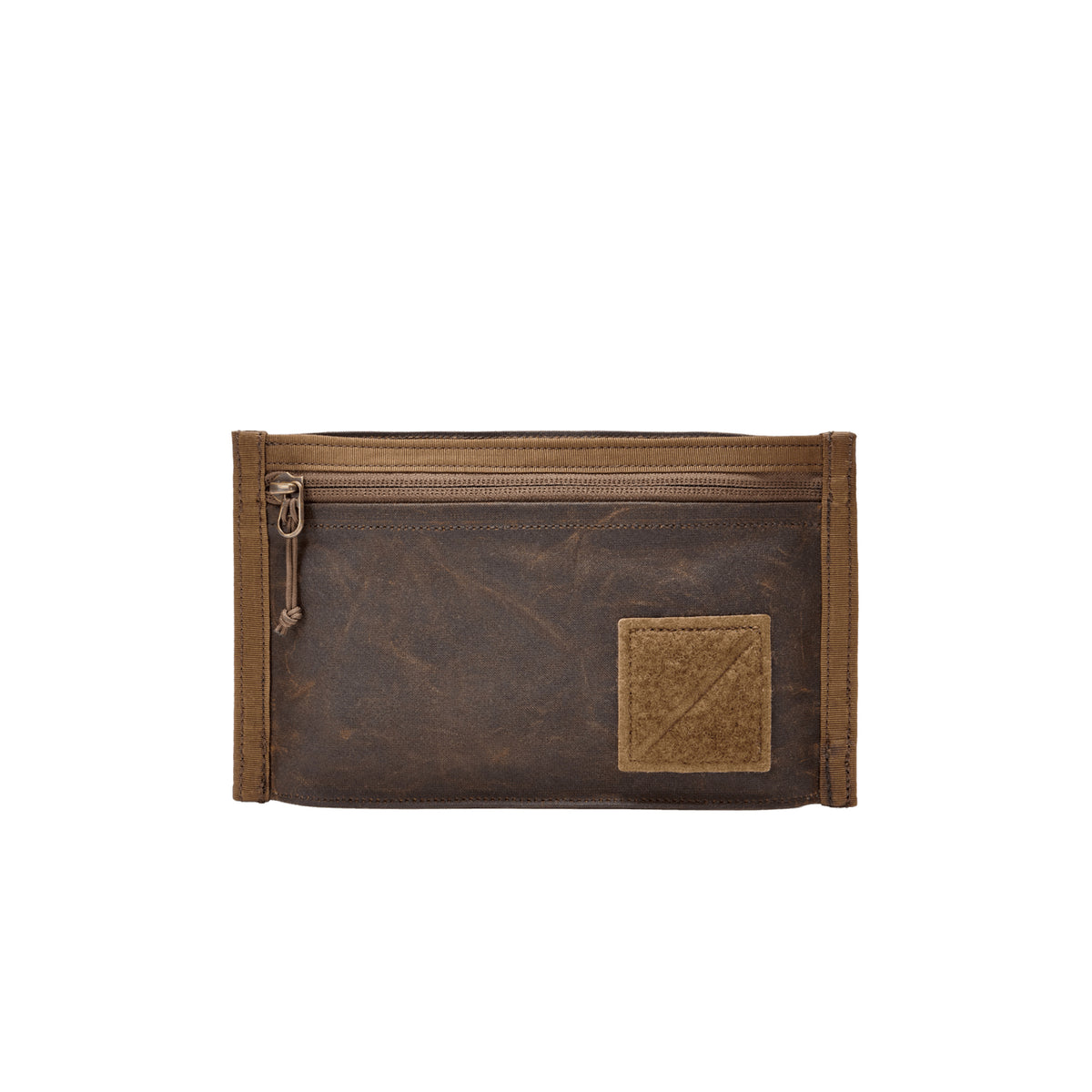 Evergoods Civic Flat Pouch - Waxed Tan