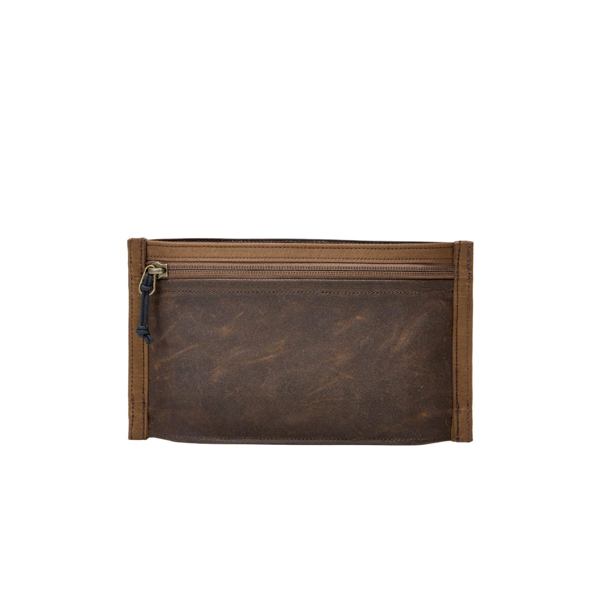 Evergoods Civic Flat Pouch - Waxed Tan