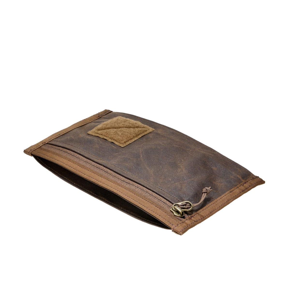 Evergoods Civic Flat Pouch - Waxed Tan